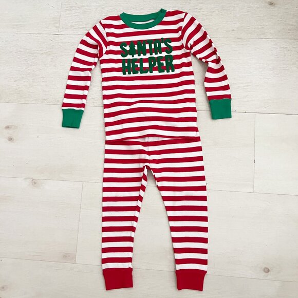 Simple Joy and Other Holiday Pajama Bundle Size (4 sets)18M through 2T - Picture 3 of 9